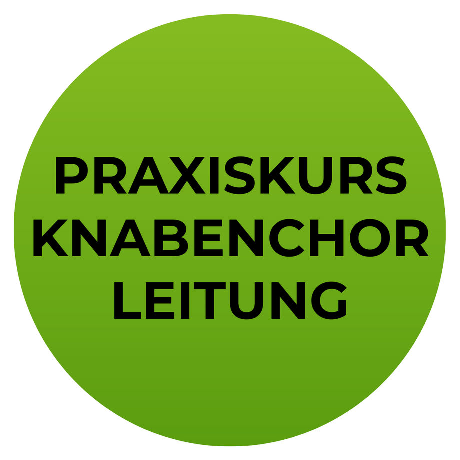 Link zum Praxiskurs Knabenchorleitung