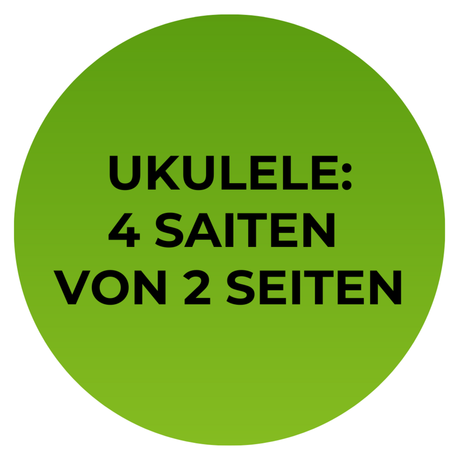 Link zum Kurs Ukulele 4 Saiten von 2 Seiten