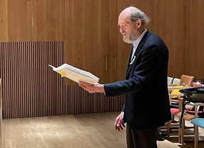 Arvo Pärt leitet Probe