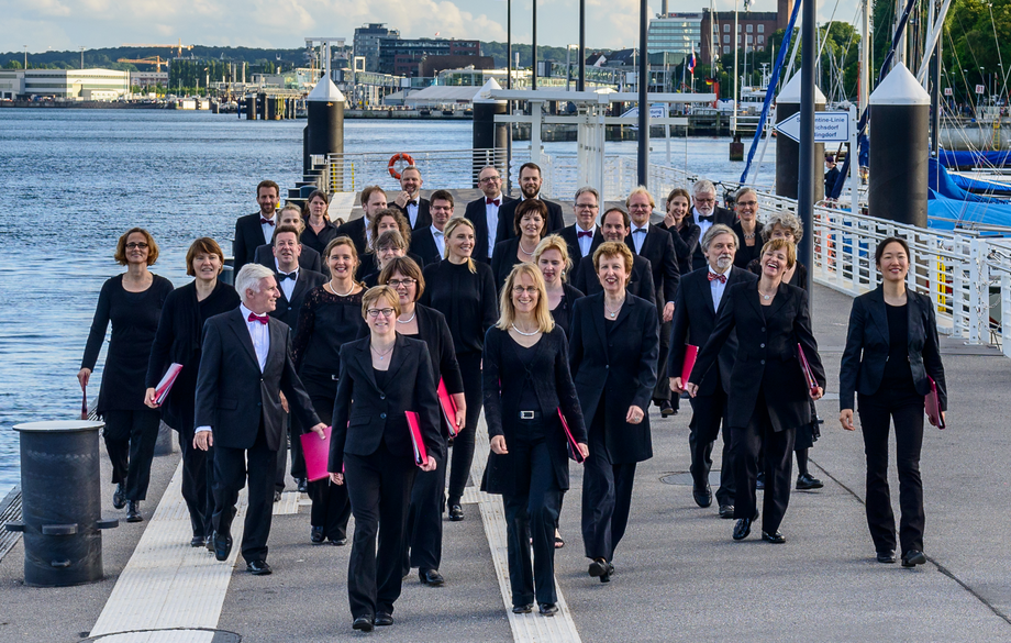Madrigalchor Kiel an der Kieler Förde