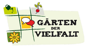 Logo Gärten der Vielfalt