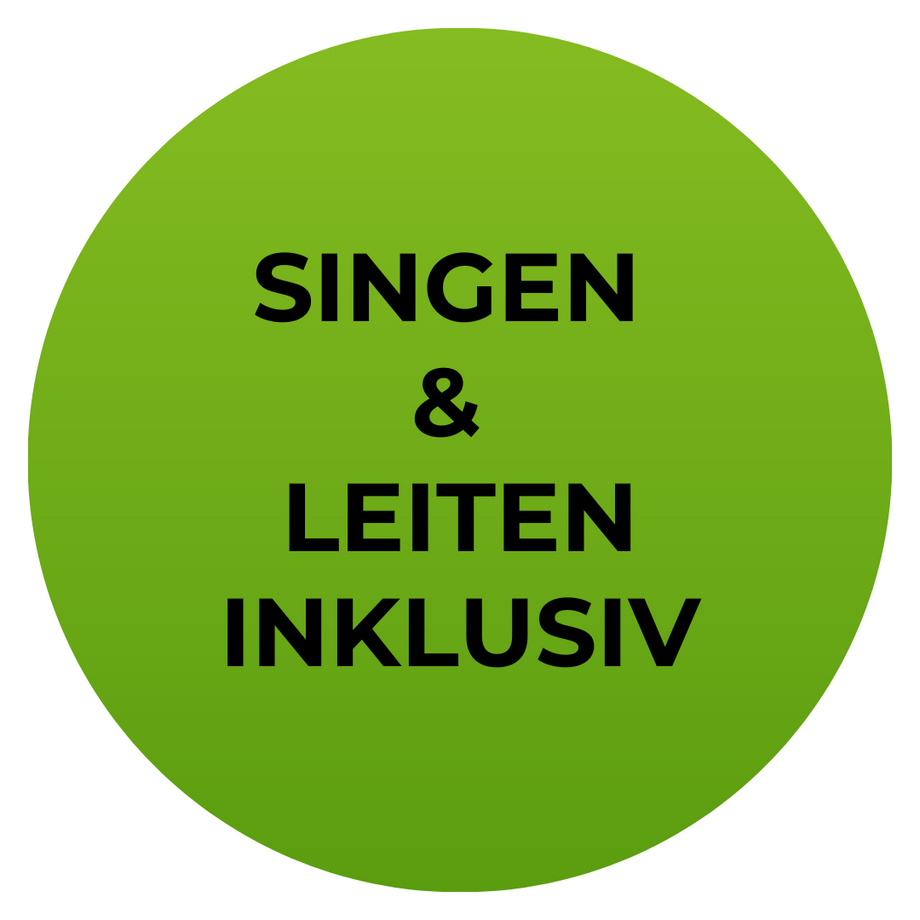 Link zum Kurs Singen & Leiten inklusiv