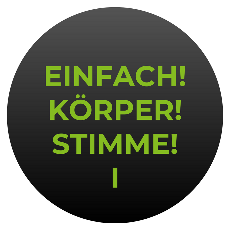 Link zum Grundlagenseminar Einfach! Körper! Stimme!