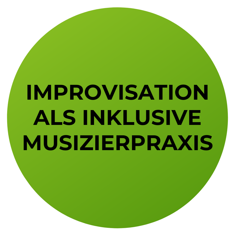 Link zum Kurs "Improvisation als inklusive Musizierpraxis"