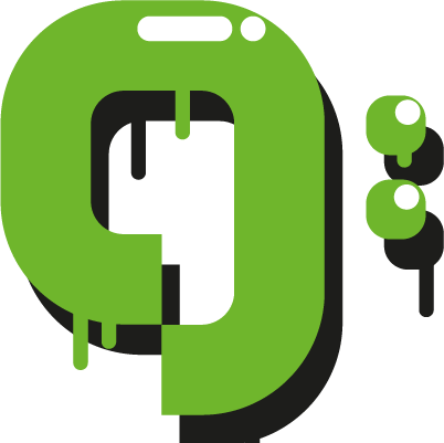 Green Noise Logo (grün)