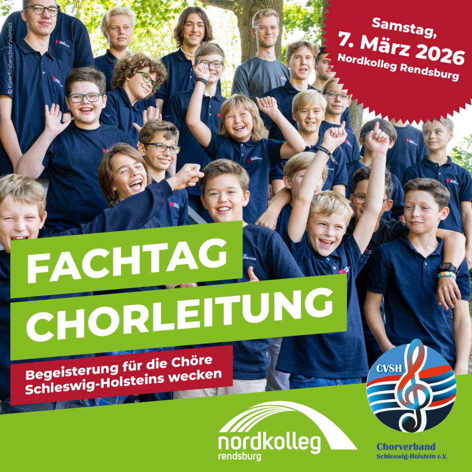 Sharepic mit dem Kieler Knabenchor