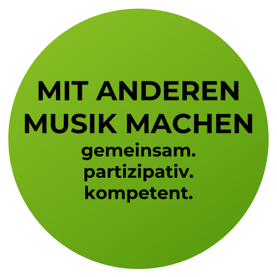 Link zum Kurs »Mit anderen Musik machen«